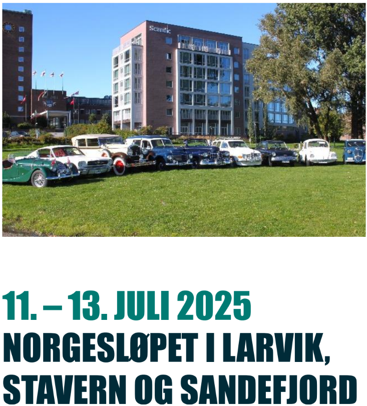 Artikkelbilde til artikkelen Informasjon om Norgesløpet 2025, 11. – 13. juli