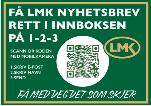 Meld deg på LMK nyhetsbrev